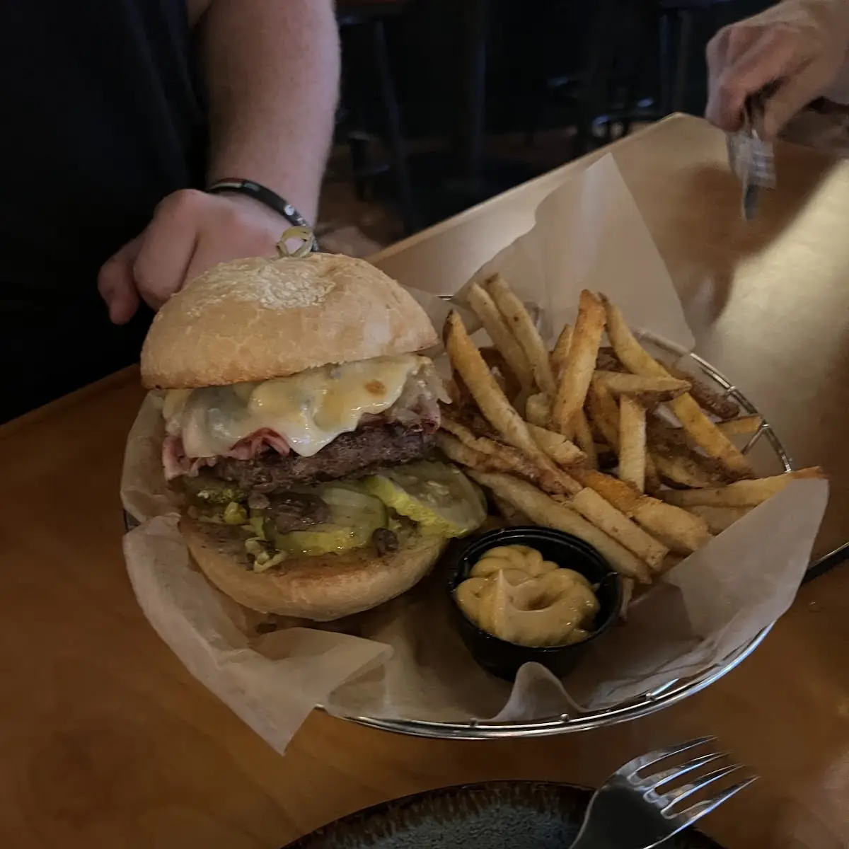Plain Jane Burger