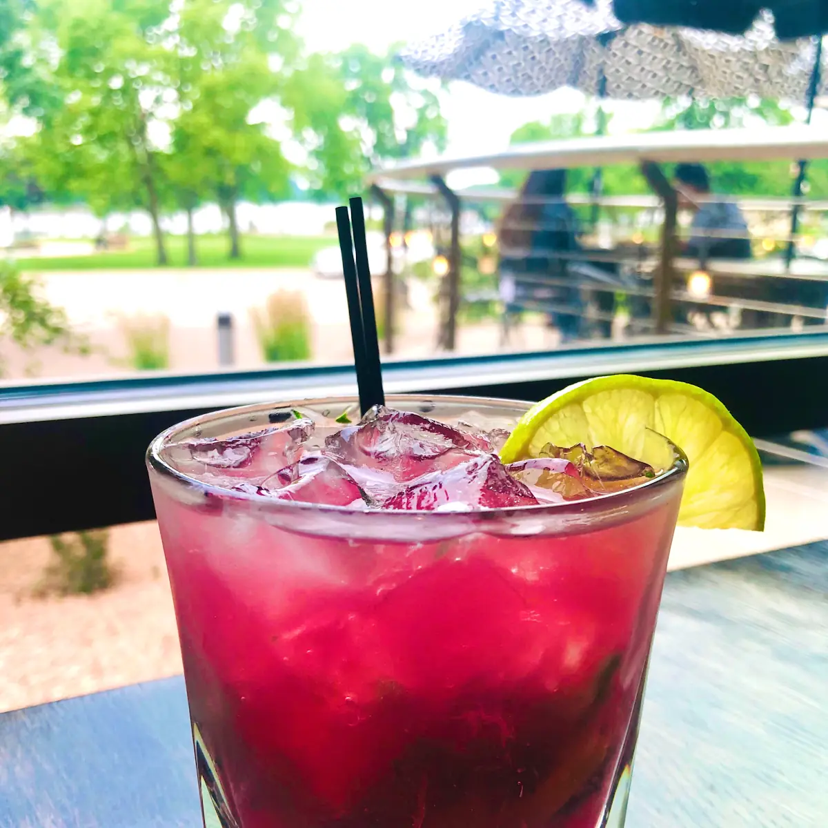 Black Raspberry Mojito