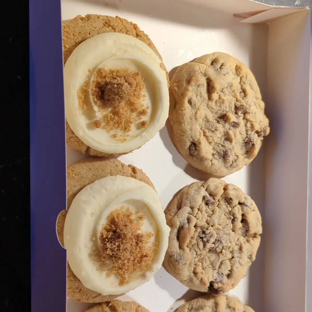 New York Cheesecake Chocolate Chip Cookie