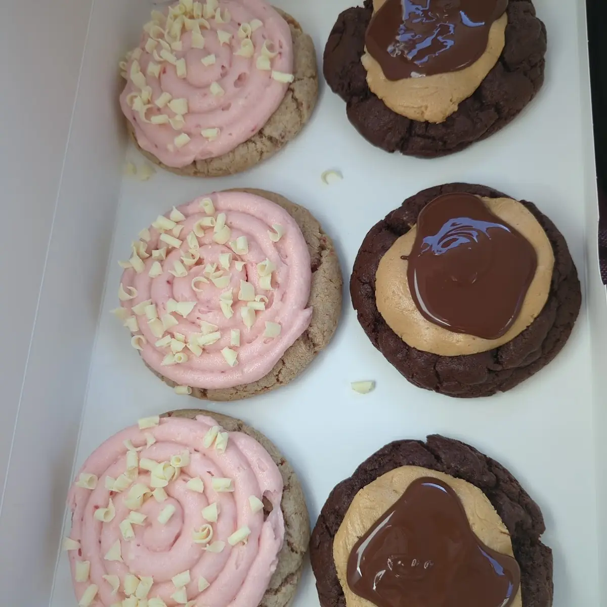 Strawberry Cheesecake & Chocolate Peanut Butter Cookie