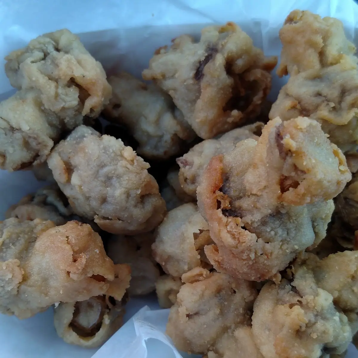 Fried Mushrooms