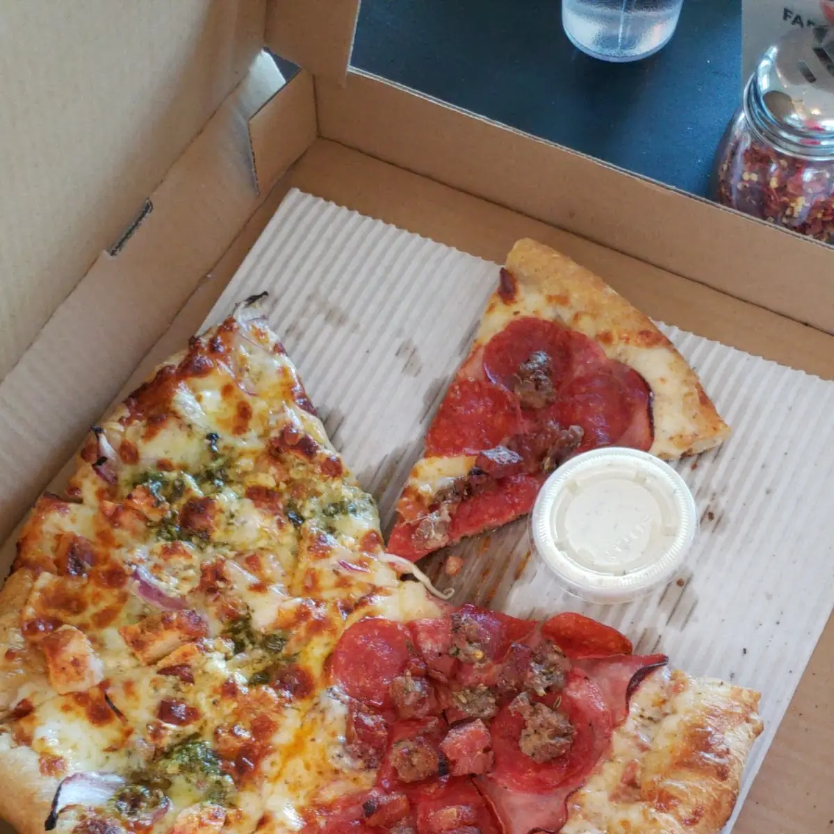Half Meatsie Half Blue Cheese