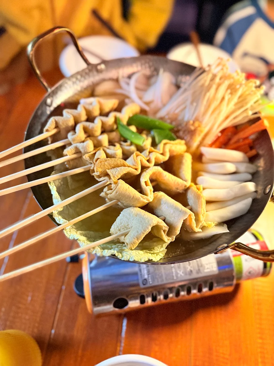 Fish Cake Stew not Spicy, Behind Merry