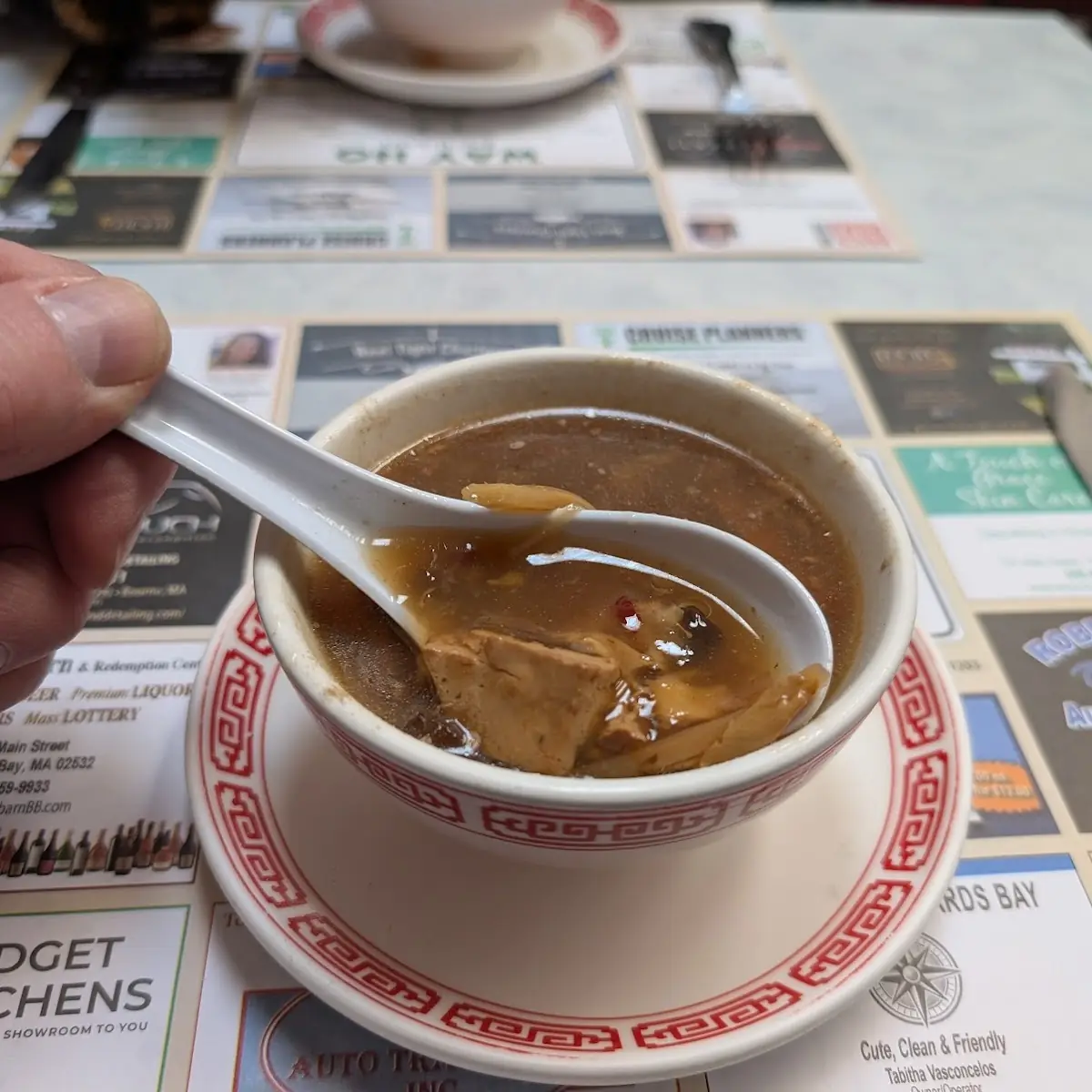 Hot and Sour Soup Single
