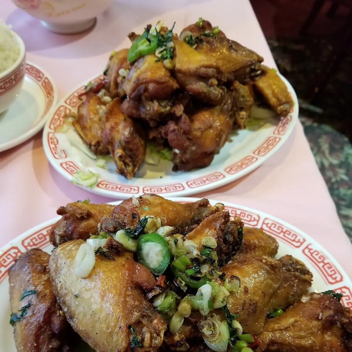 Salt &Pepper Wings