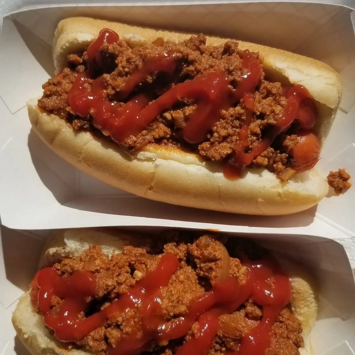 Hot Dog with Chili