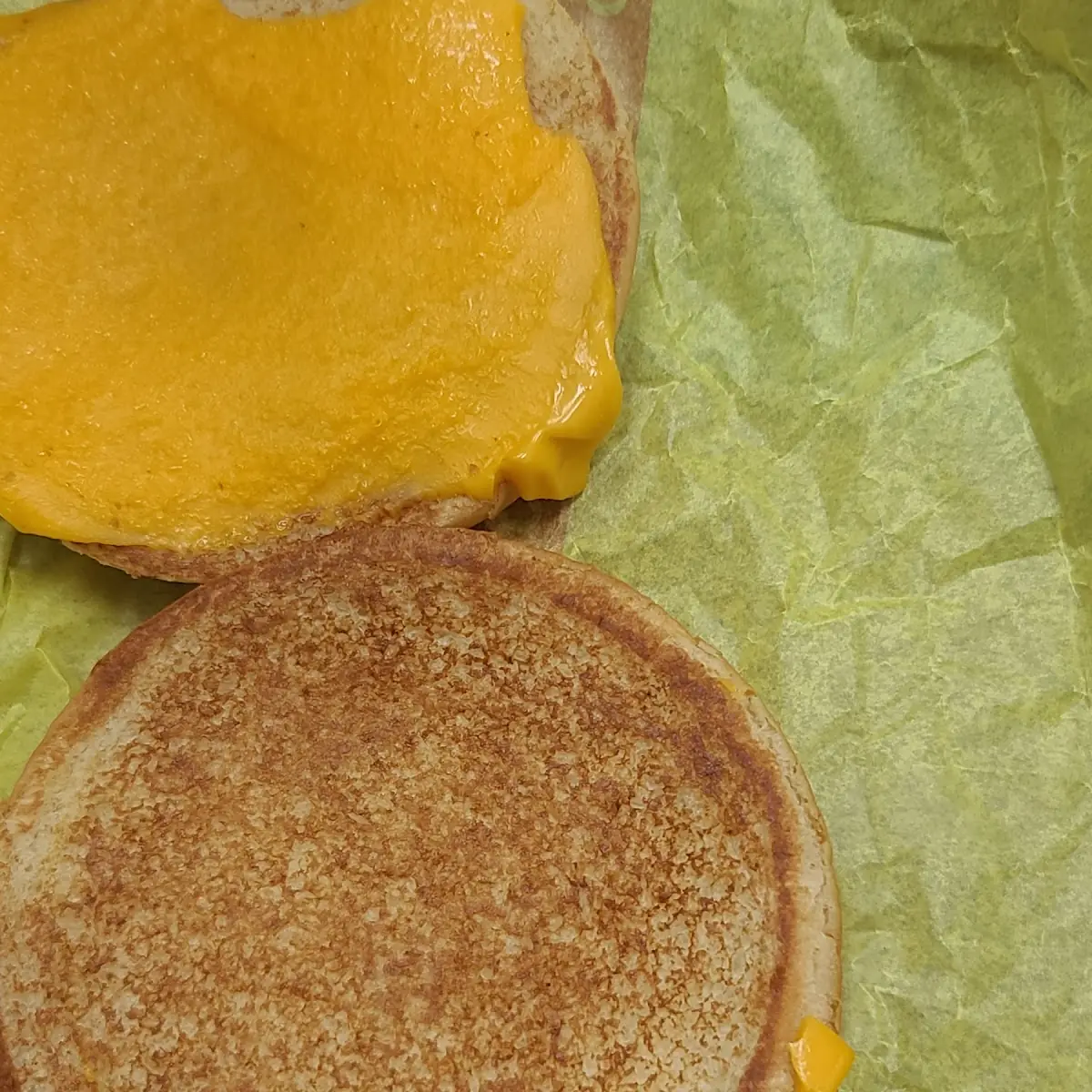 It Was Supposed to Be a Cheeseburger They Forgot the Burger