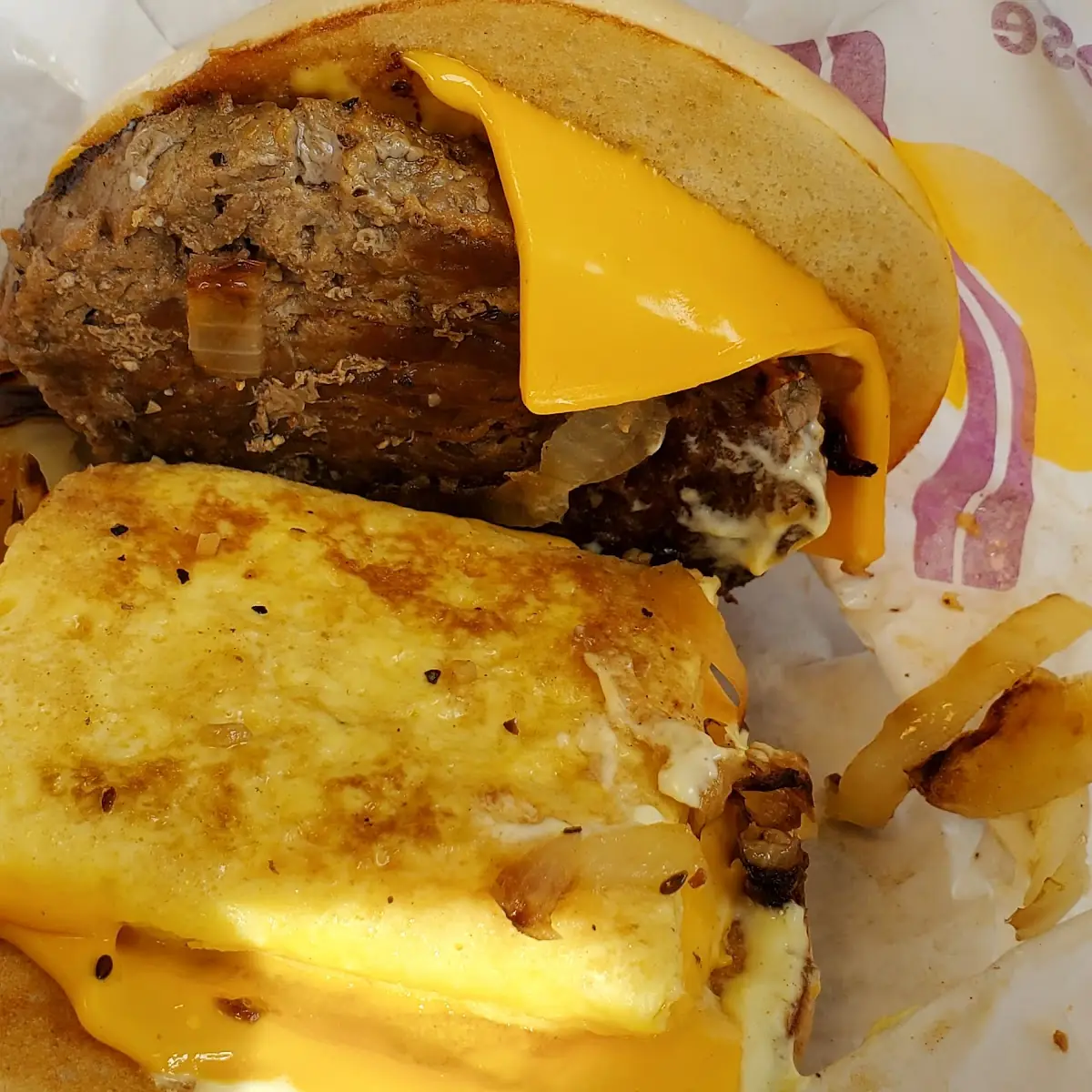 Steak Egg Cheese Bagel