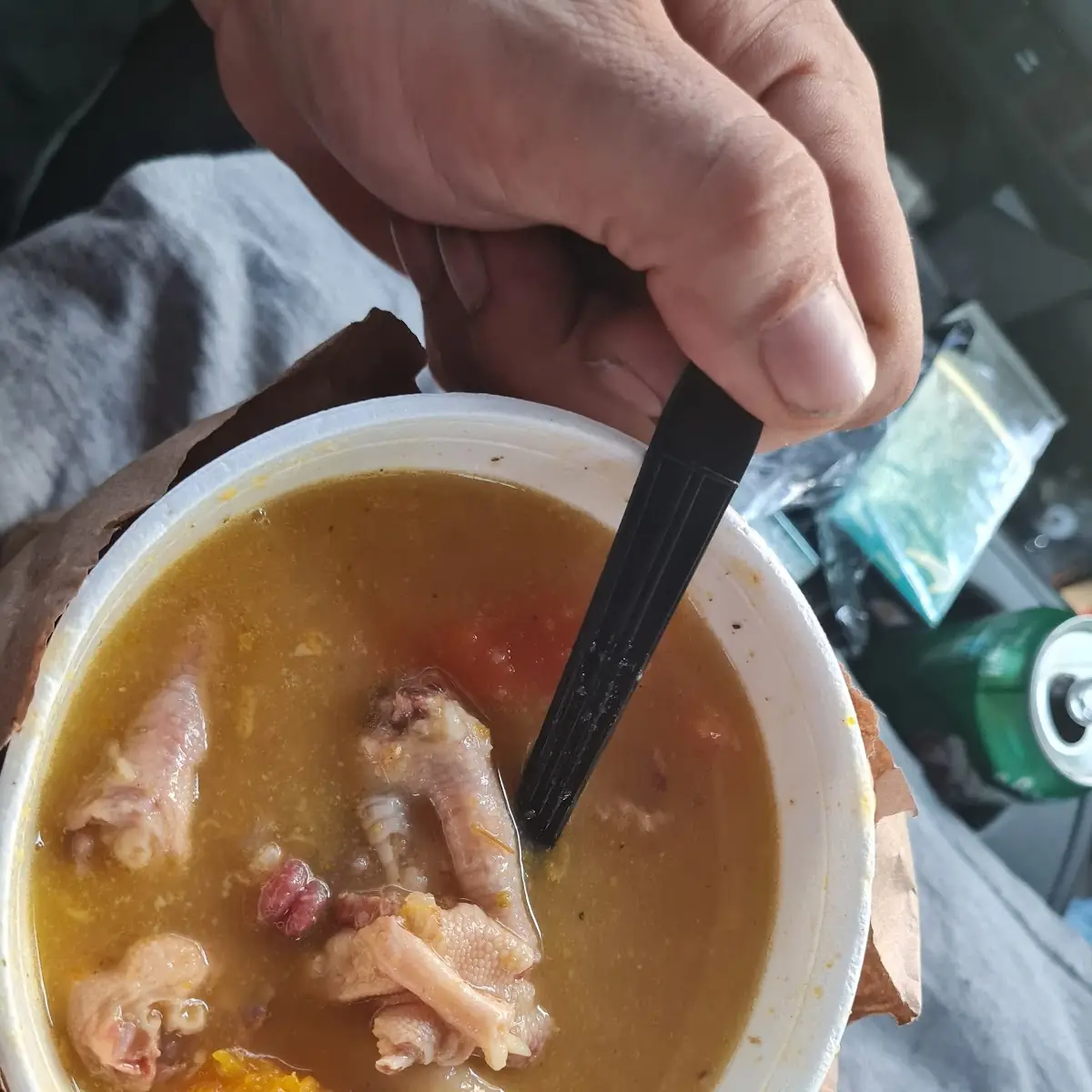 Chicken Foot Soup
