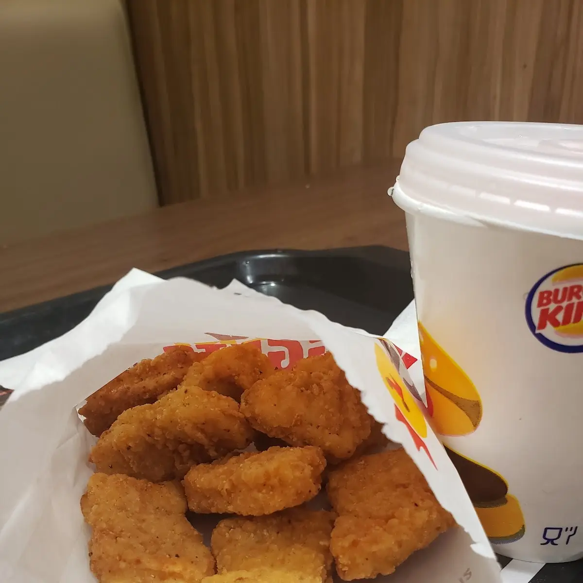 Chicken Nuggets King Jr Meal