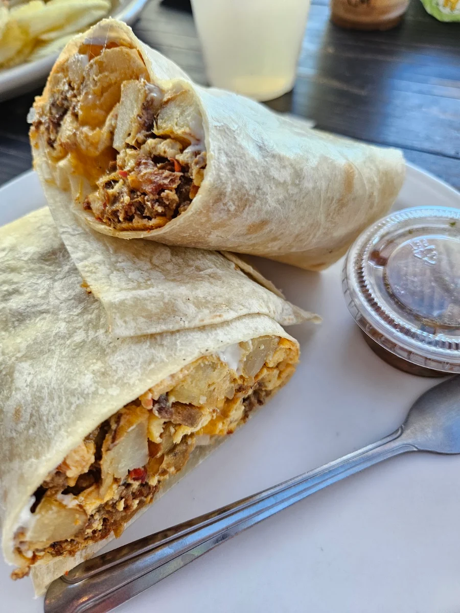 Chorizo & Egg Burrito