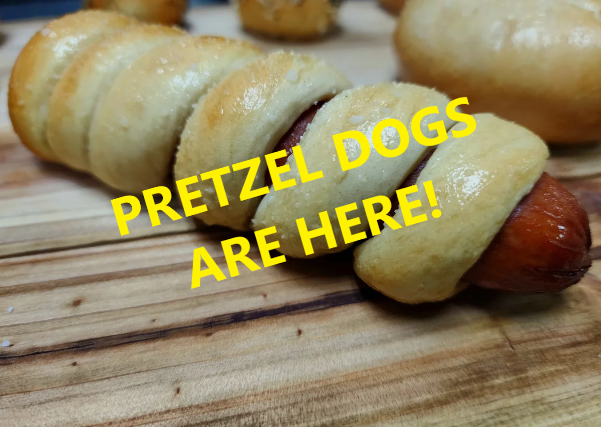 Salt and Butter Pretzel