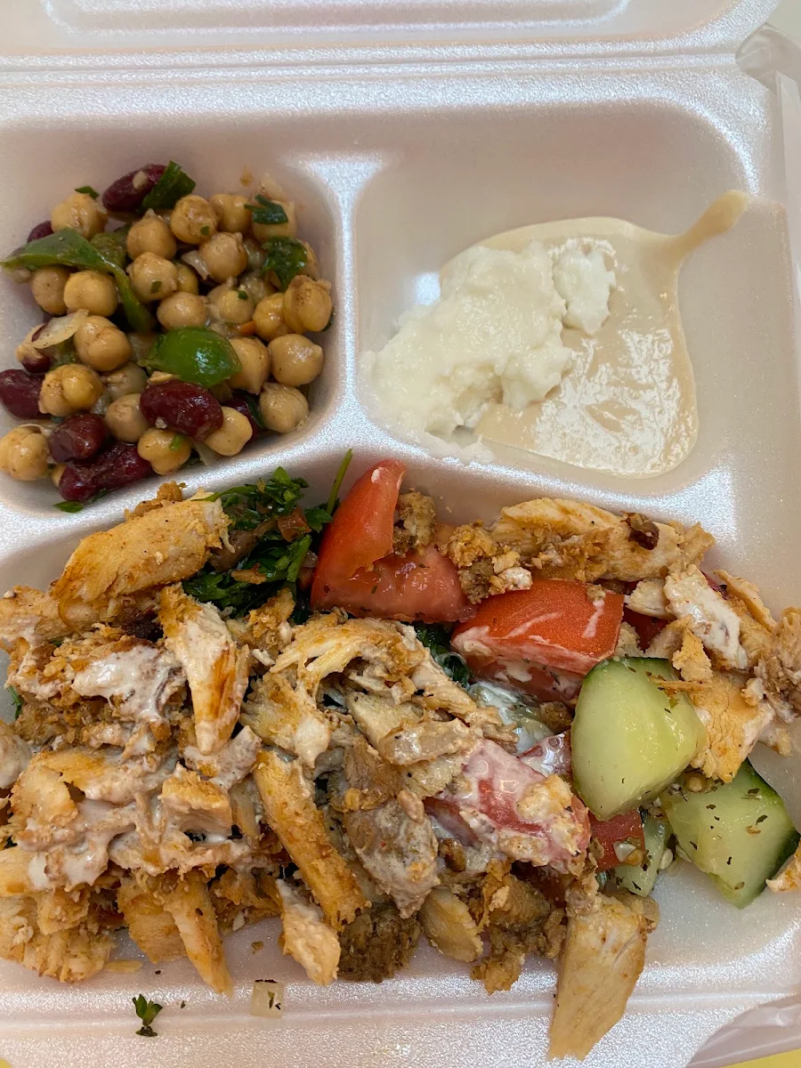 Lamb Shawarma Wrap