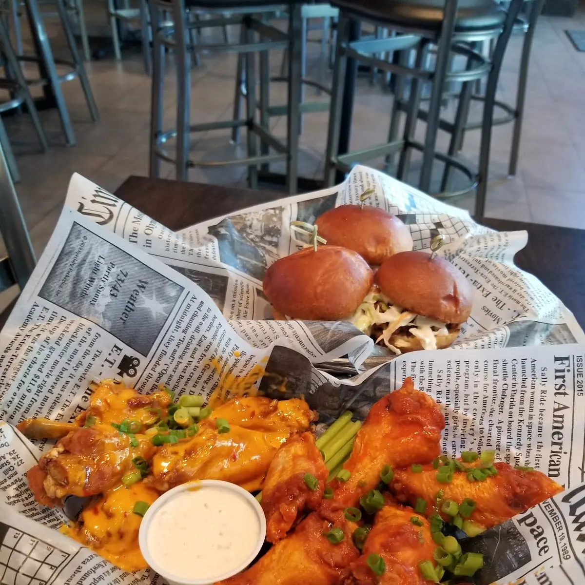 Boom Boom Chicken