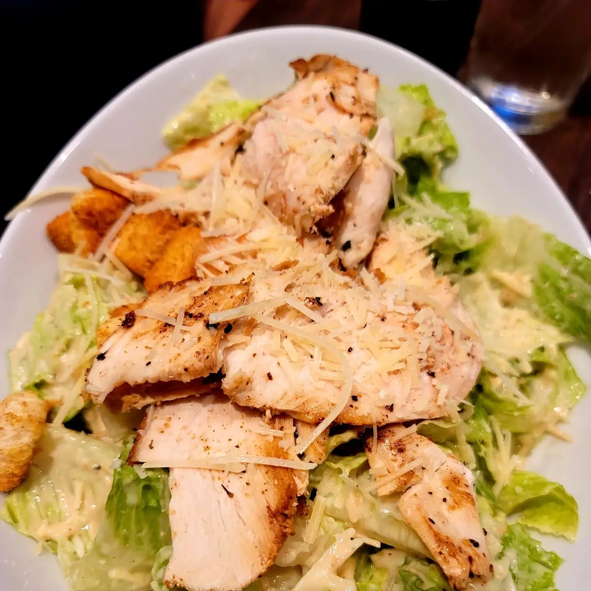 Chicken Caesar Salad