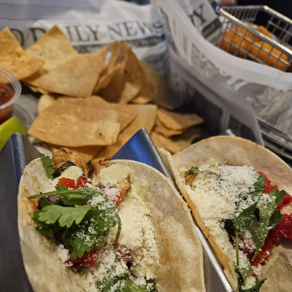 Chicken Tacos