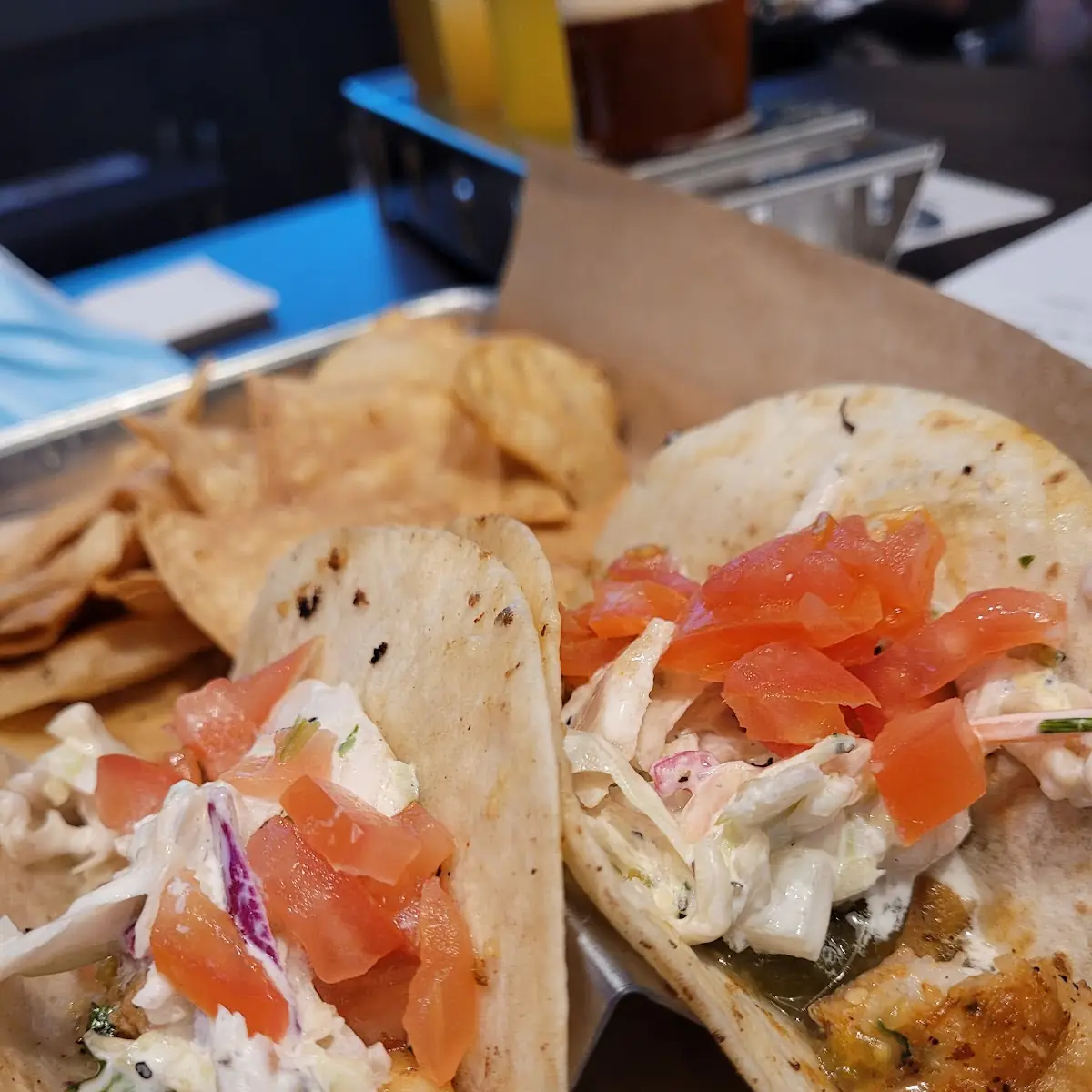Fish Tacos