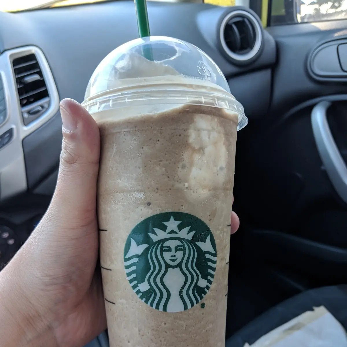 Mocha Frappe