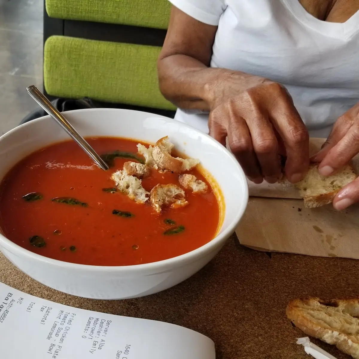 Tomato Basil Soup