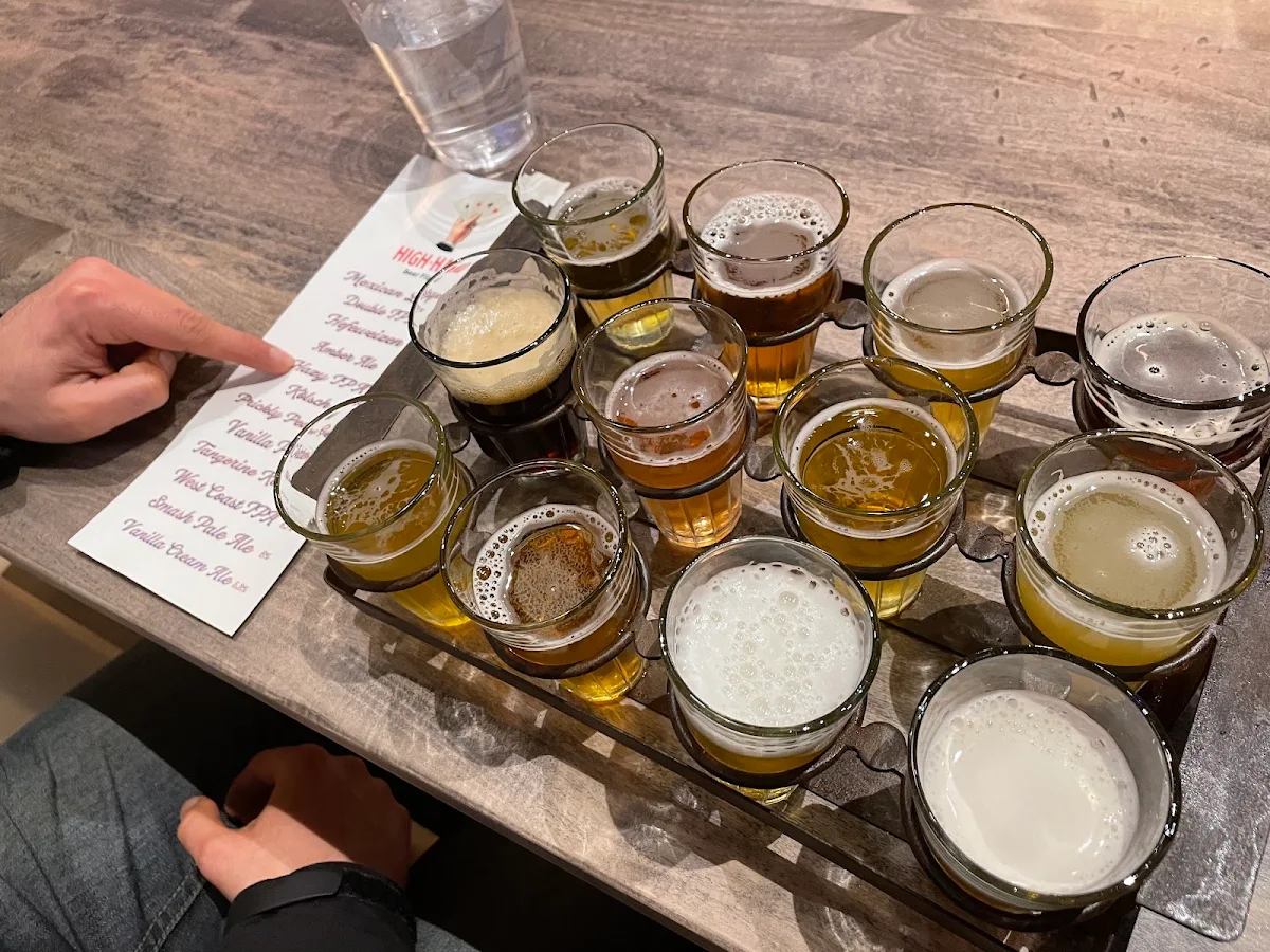 Beer Flight