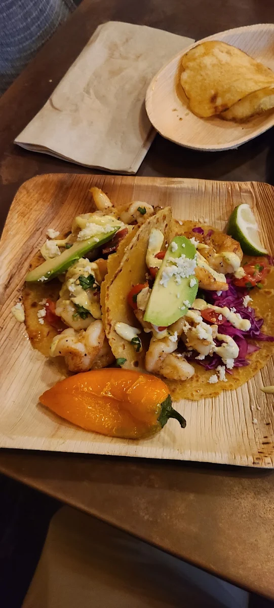 Shrimp Tacos