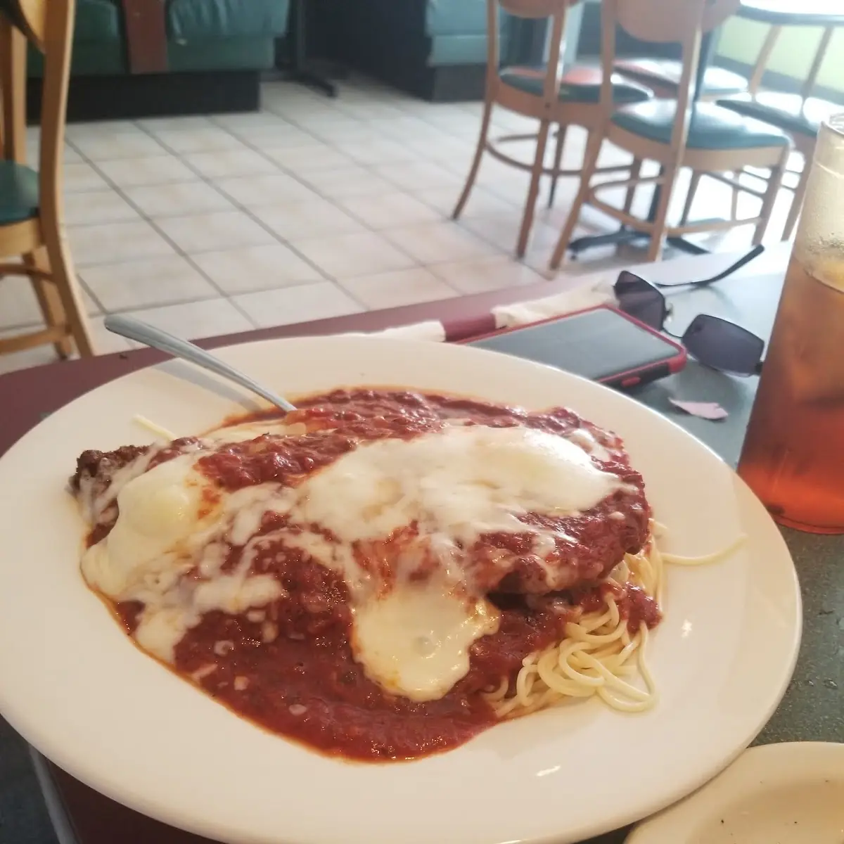 Chicken Parmesan