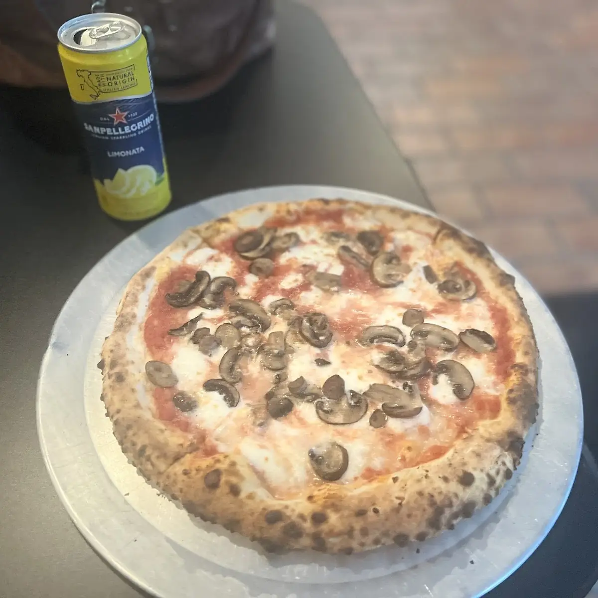Mushroom Pizza
