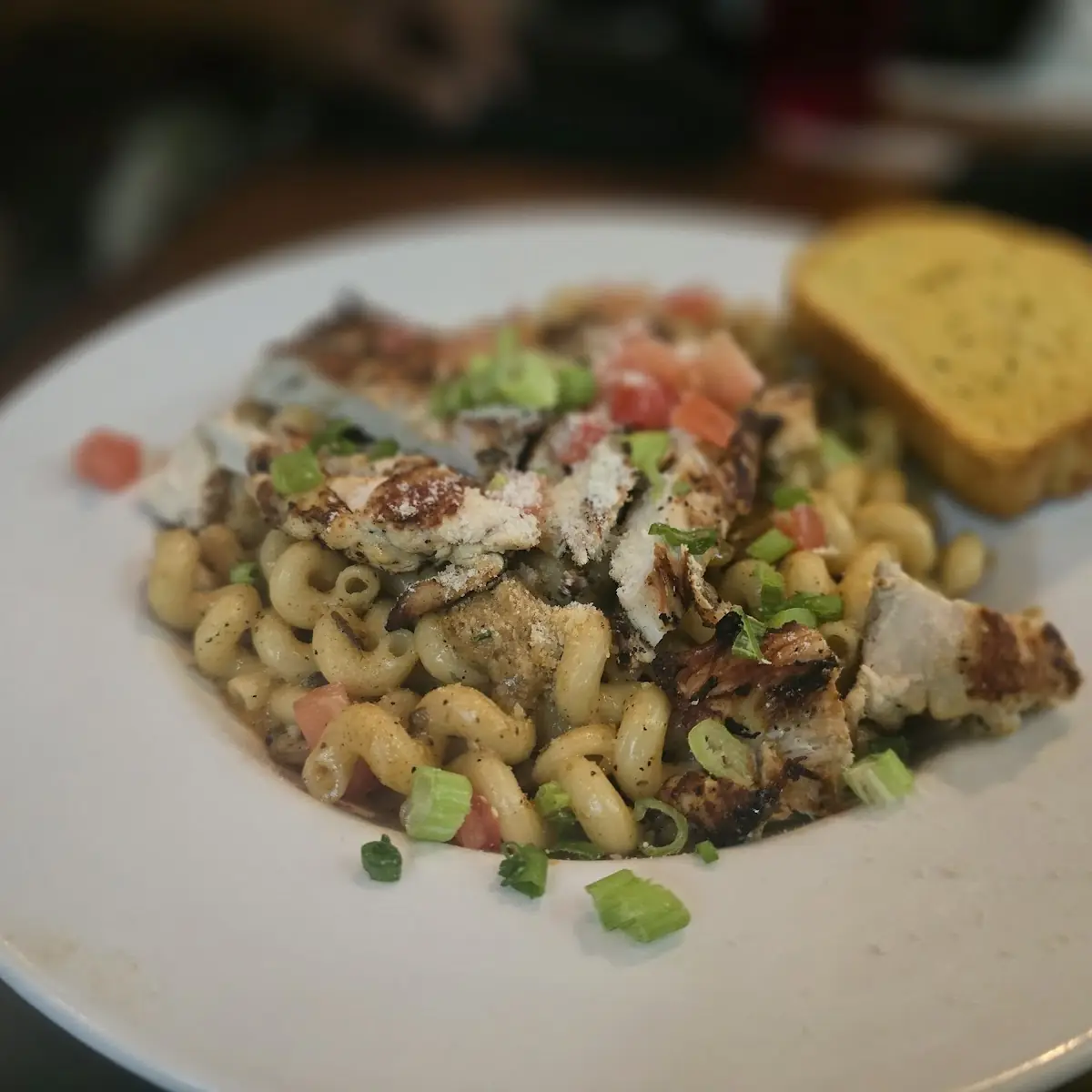Blackened Chicken Pasta