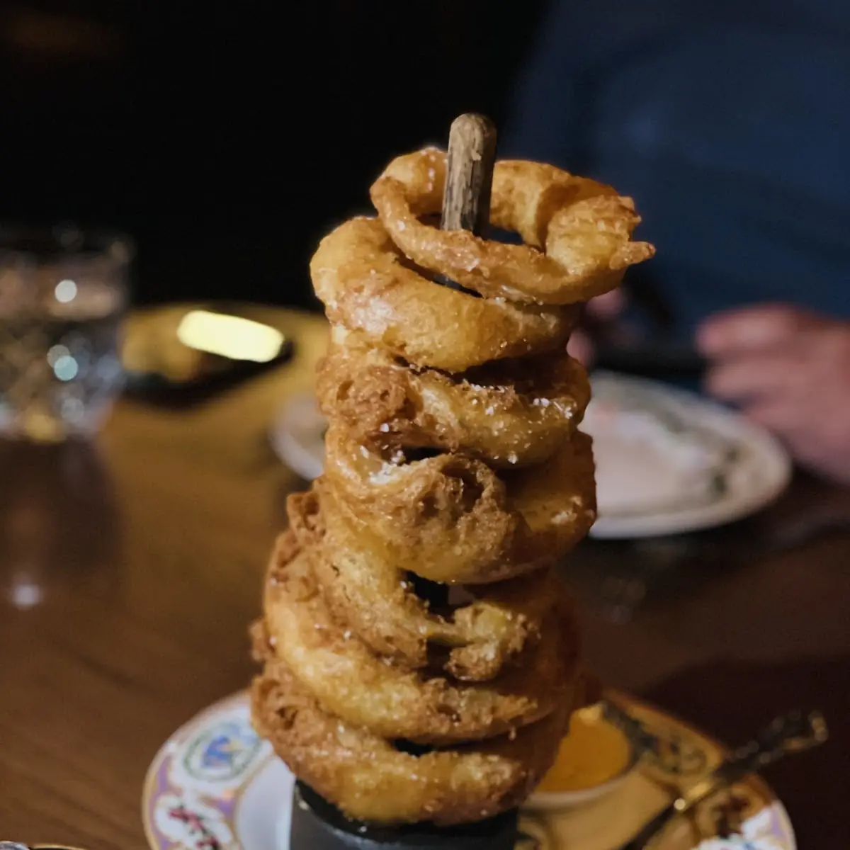 Beer-Battered Onion Rings