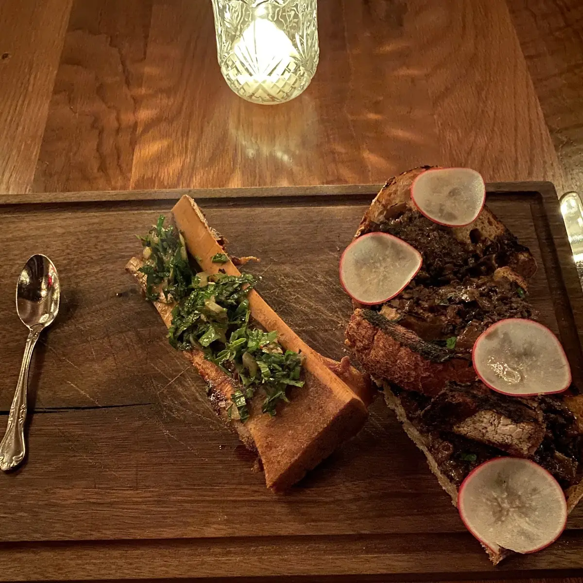 Bone Marrow Toast