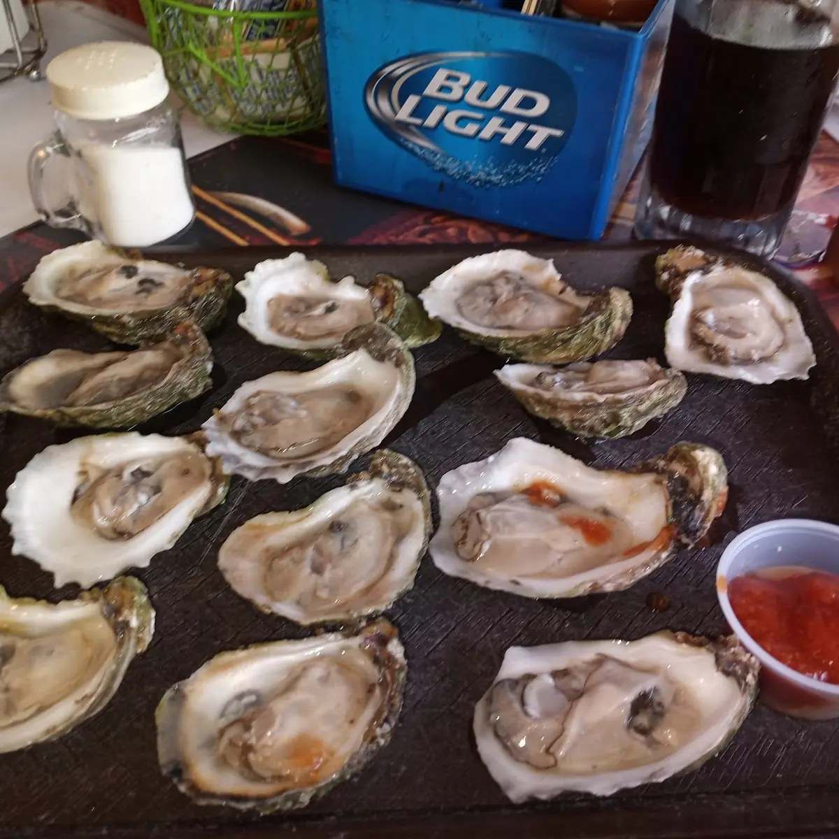 Oysters on the Half-Shell