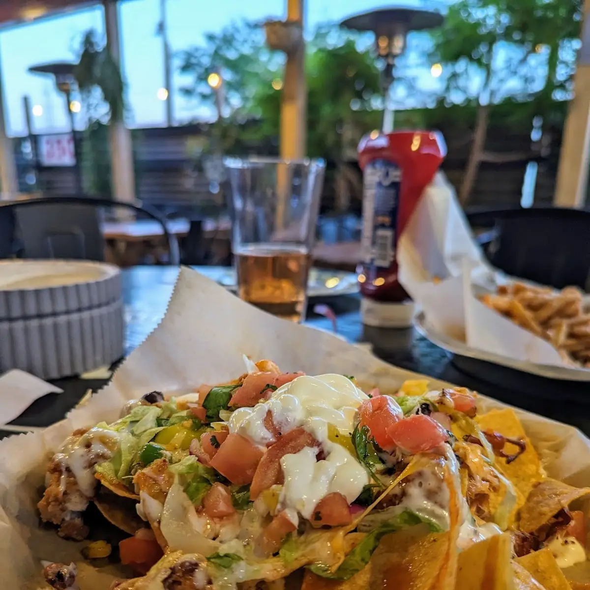 Buffalo Chicken Nachos