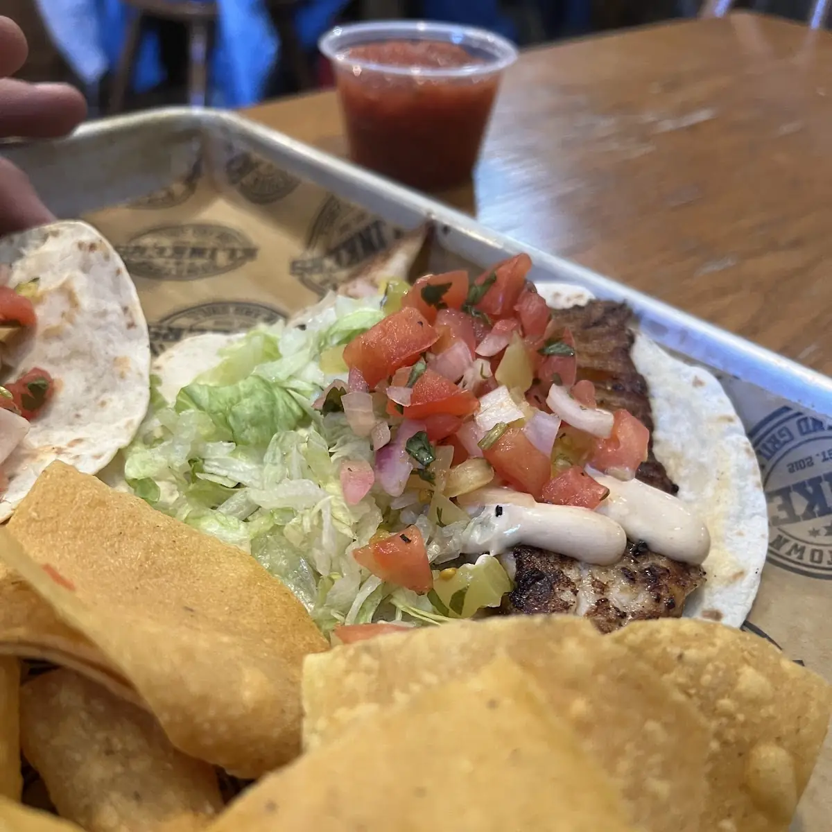 Fish Tacos