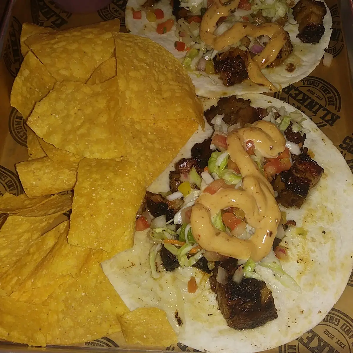 Pork Belly Tacos