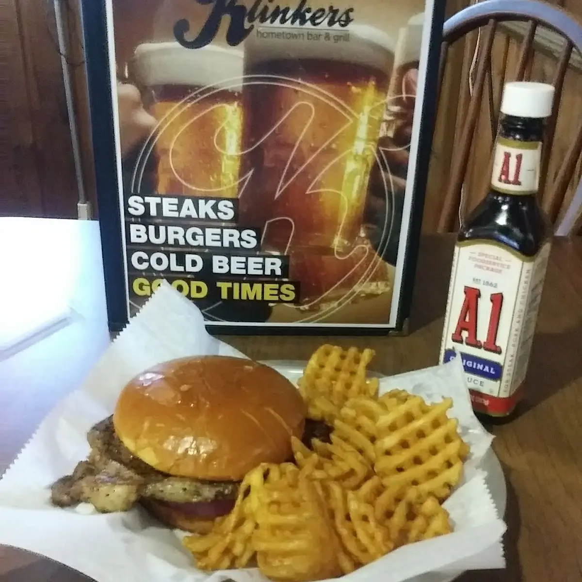 Ribeye Steak Sandwich