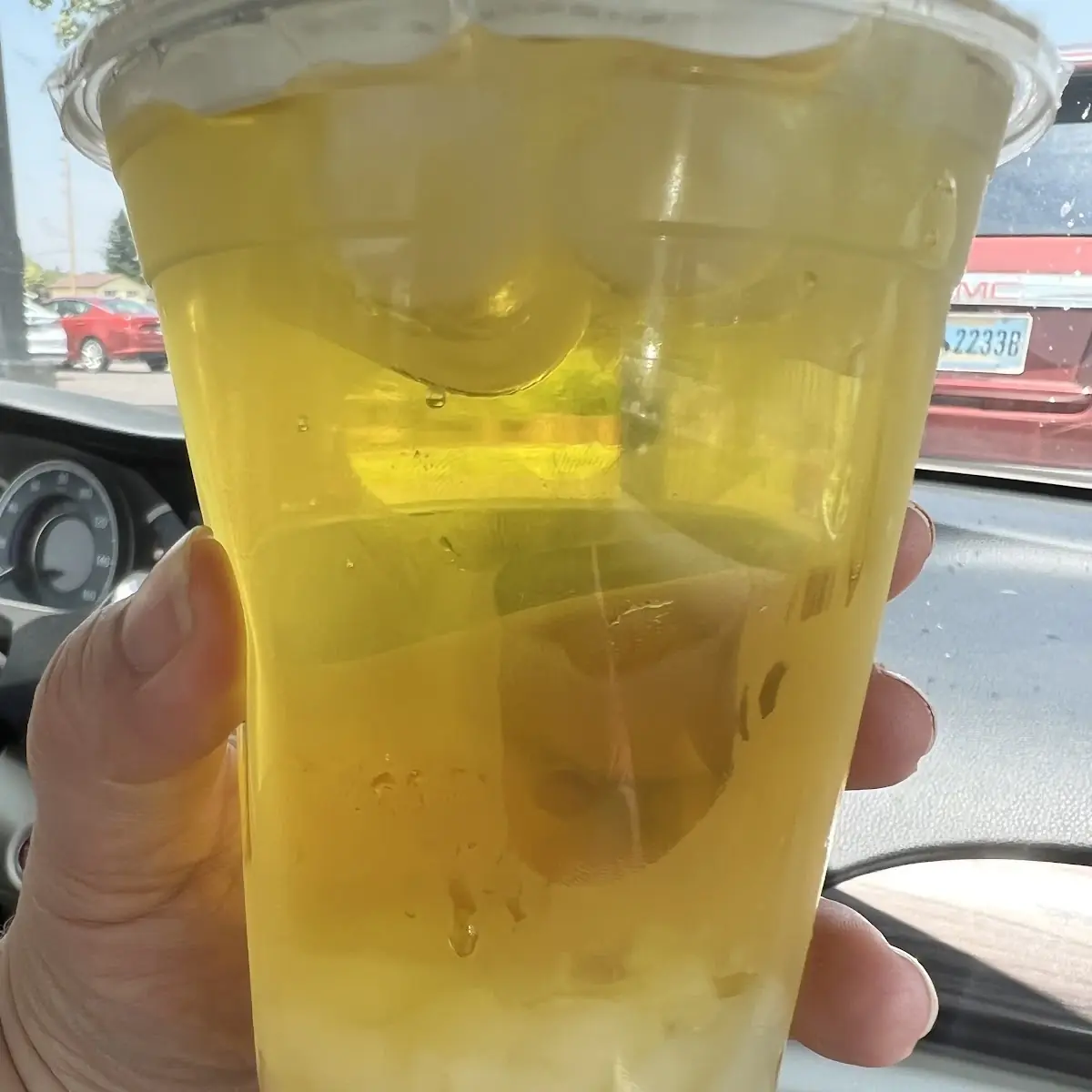Passion Fruit Green Tea