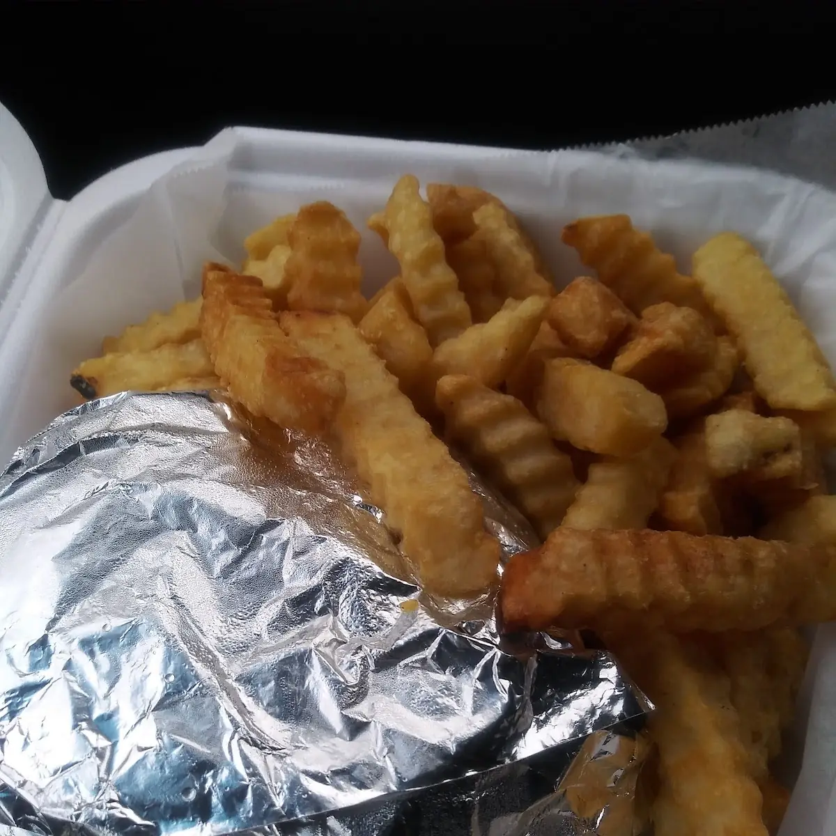 Bacon Cheeseburger Combo