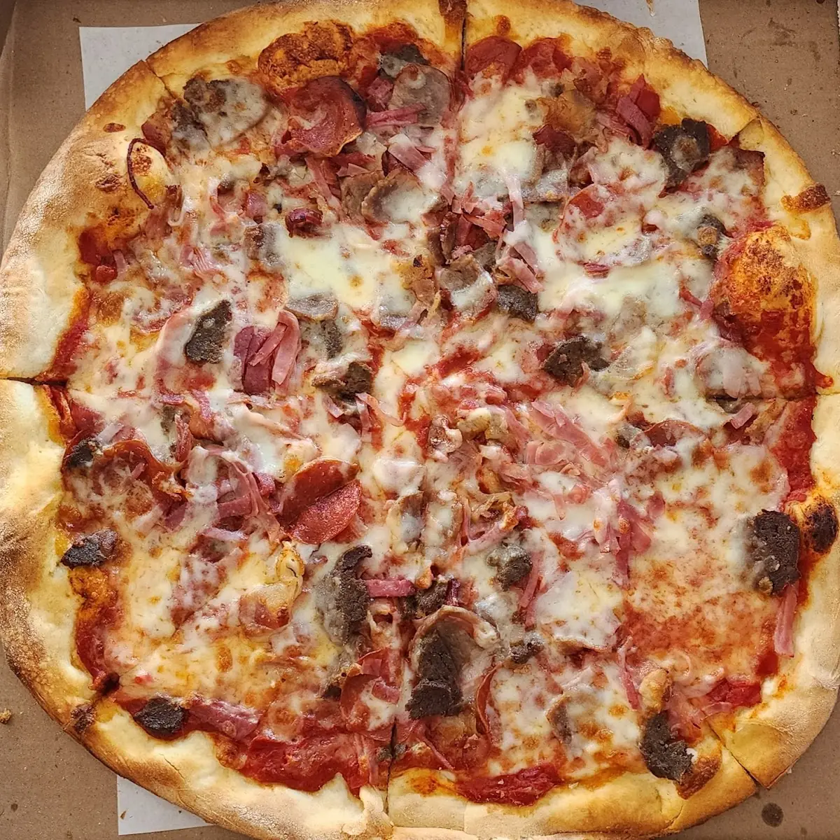 Meat Lovers Pizza