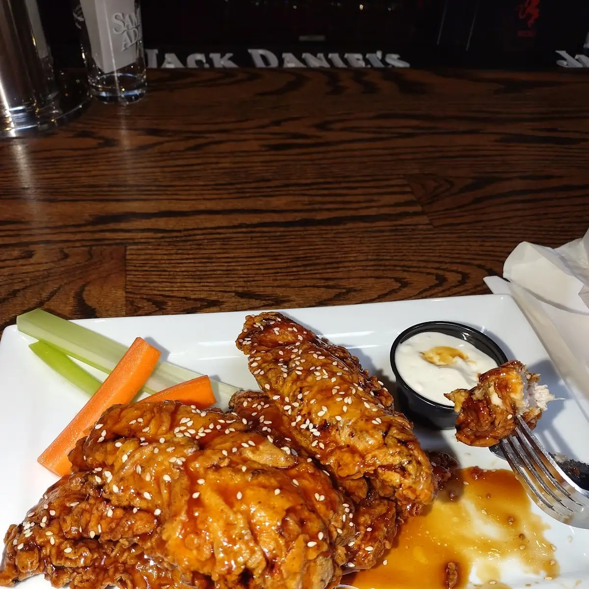 Boneless Chicken Tenders Teriyaki