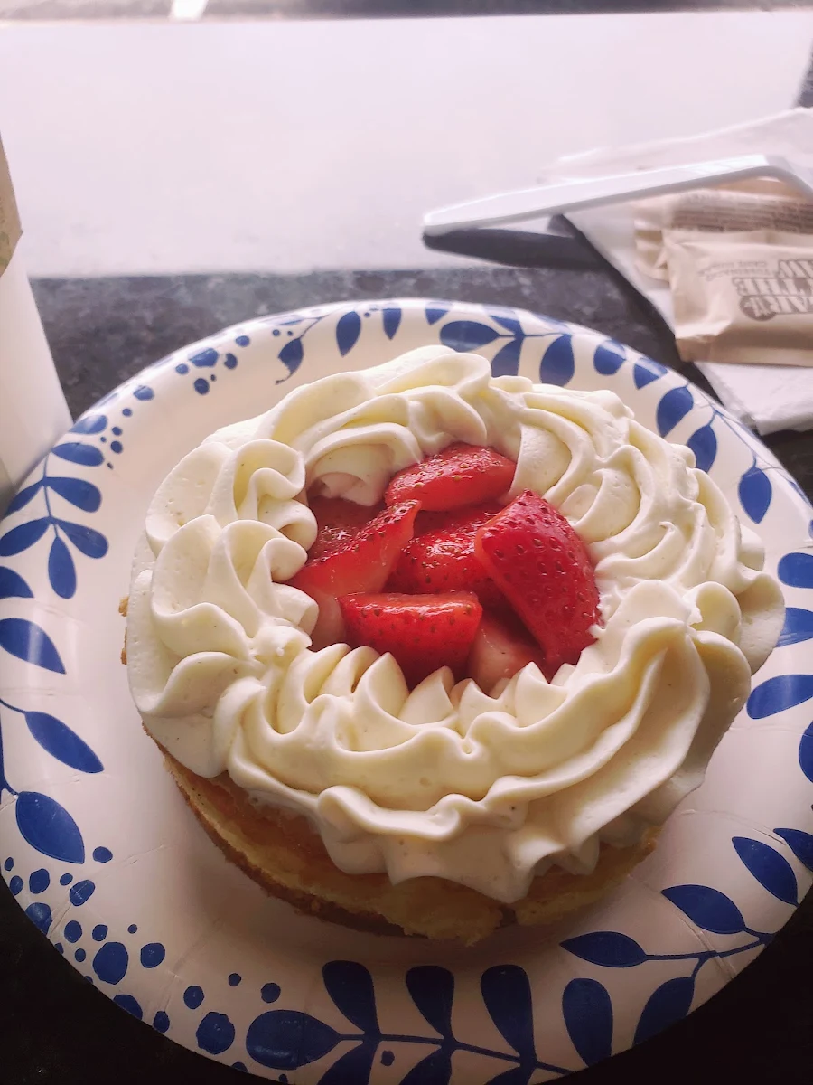 Strawberry Cheesecake