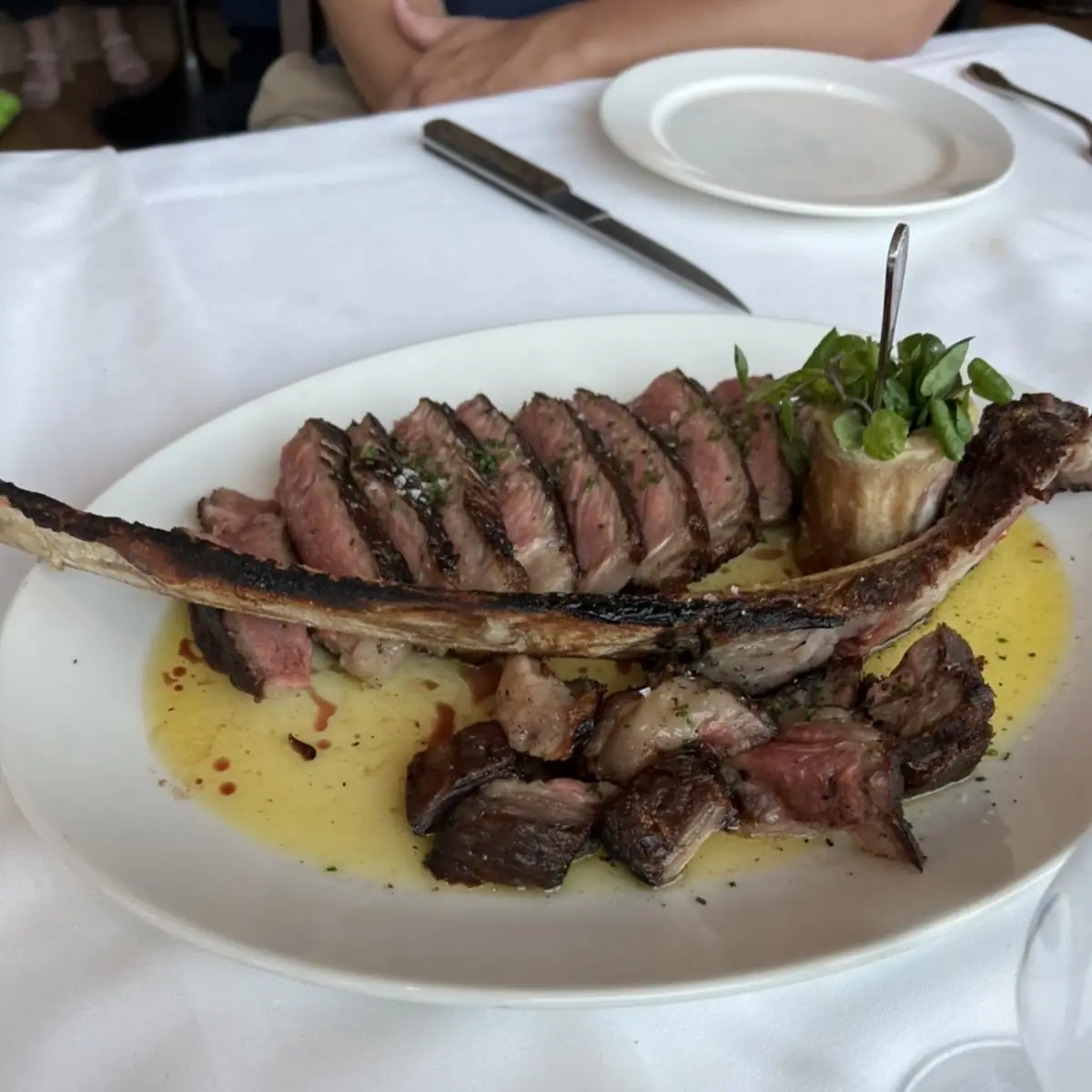 Bone in New York Strip