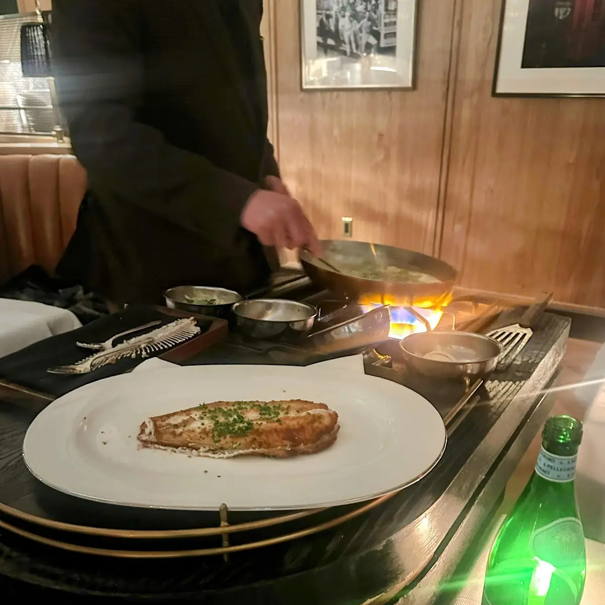 French Dover Sole for Two