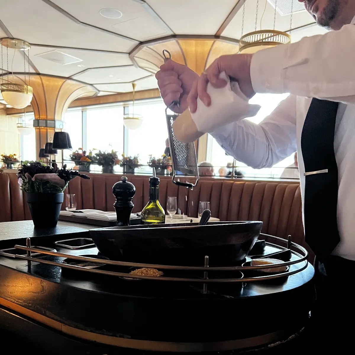 Table Side Caesar Salad