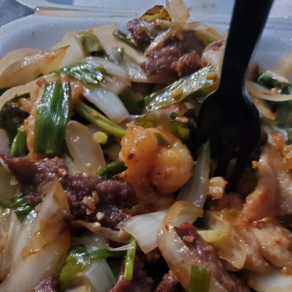 Mongolian Triple Delight