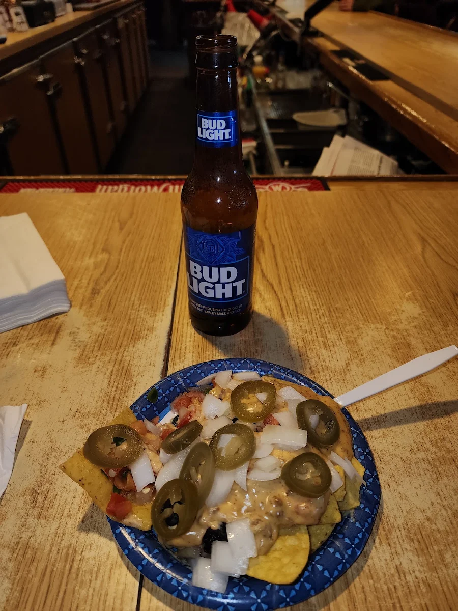 Bud Light and Pizza
