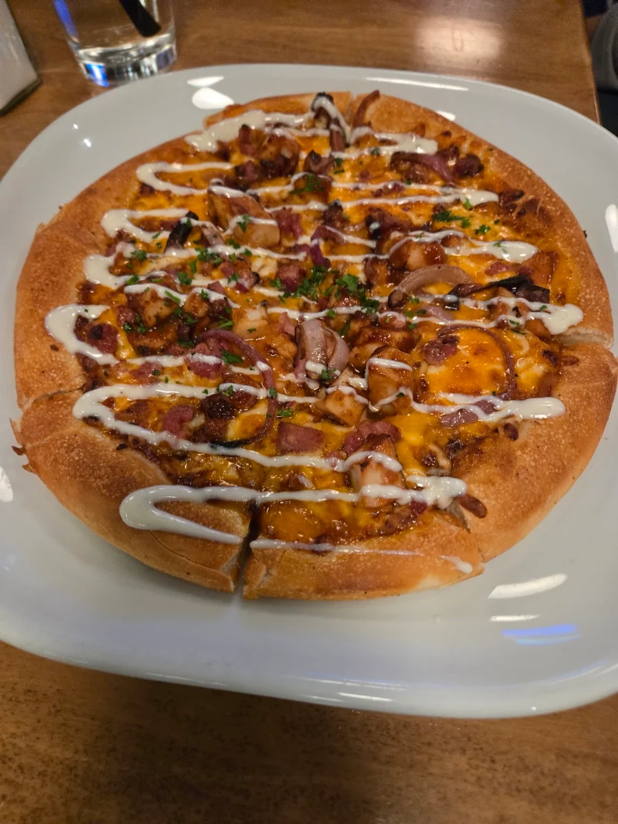 BBQ Chicken Pizza