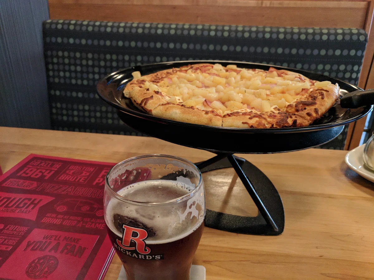 Hawaiian Pizza
