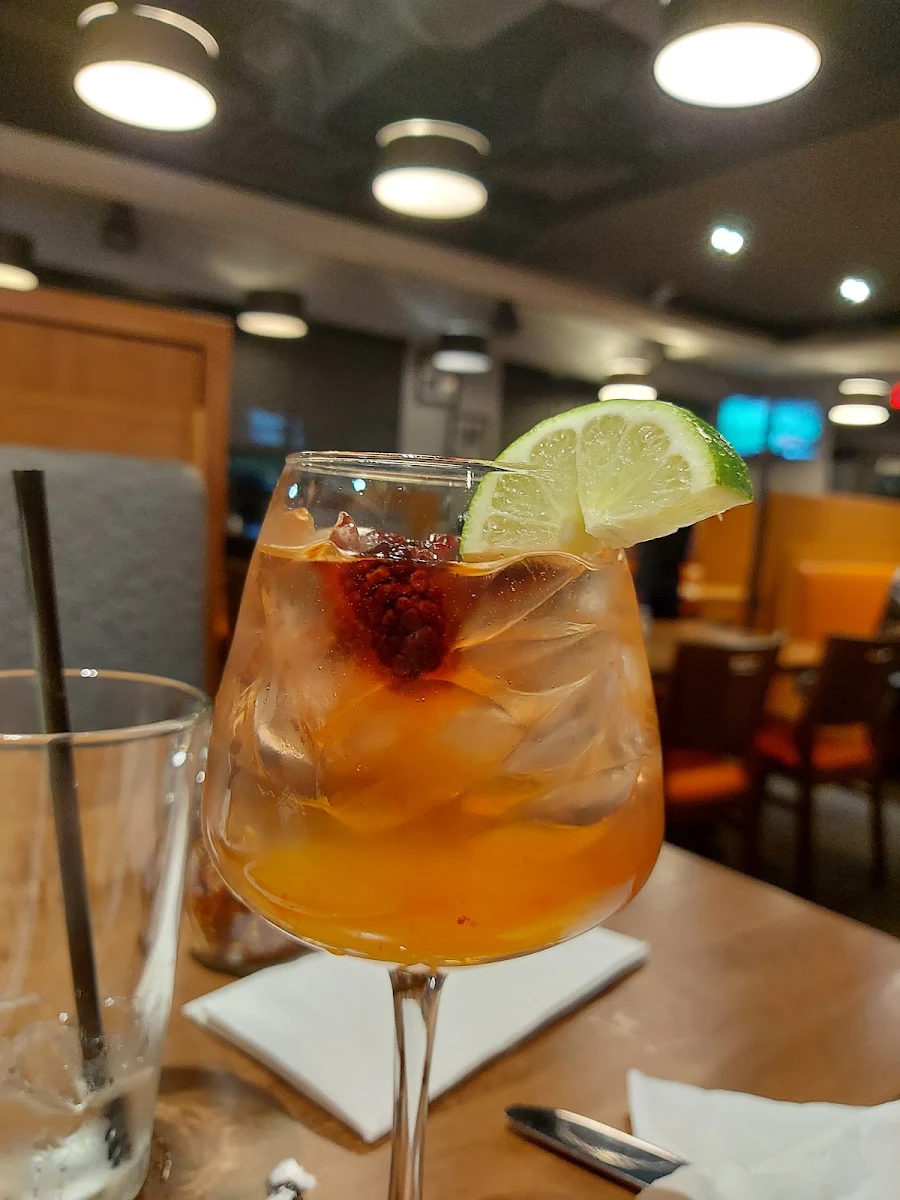 White Sangria Smash
