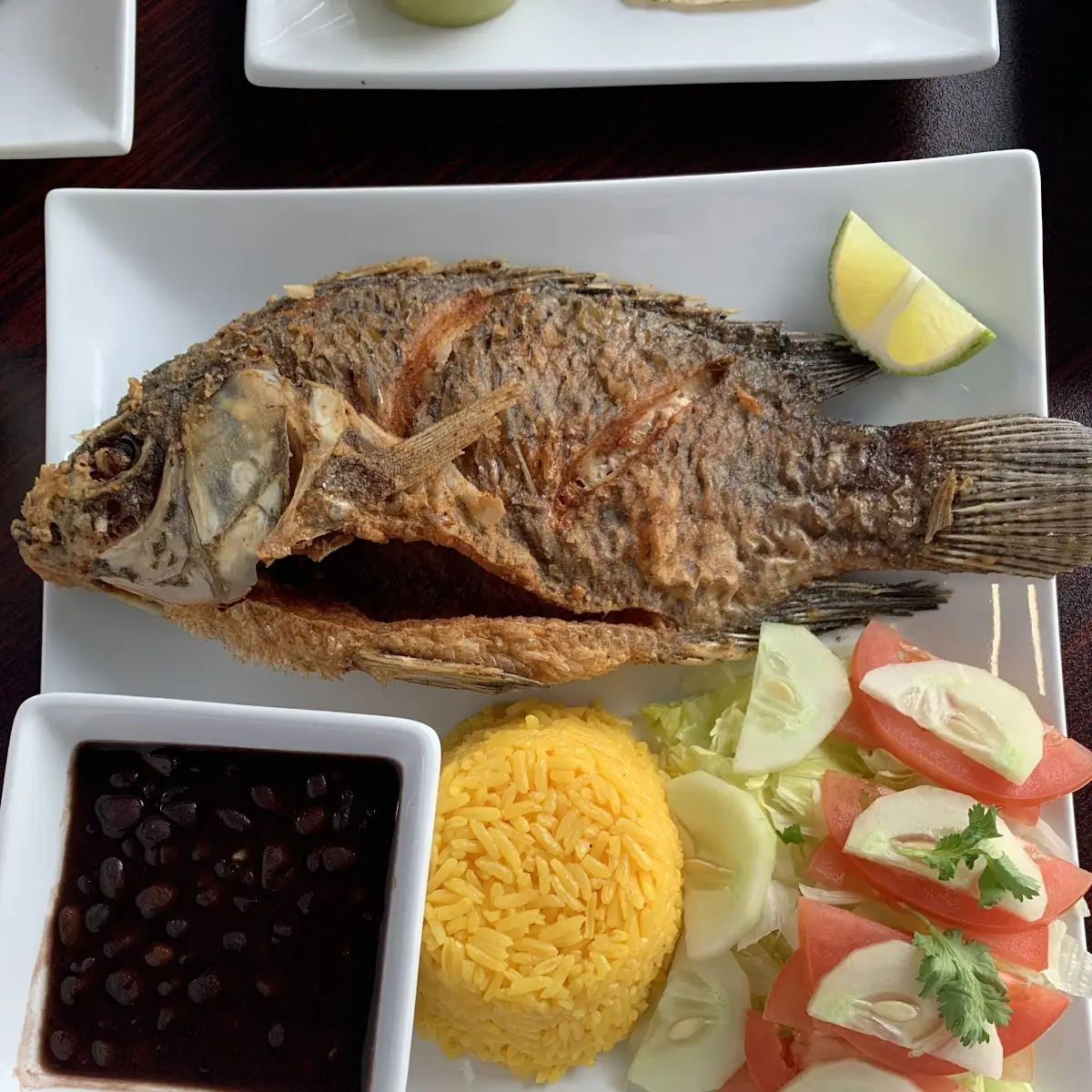 Mojarra Frita Fried Perch
