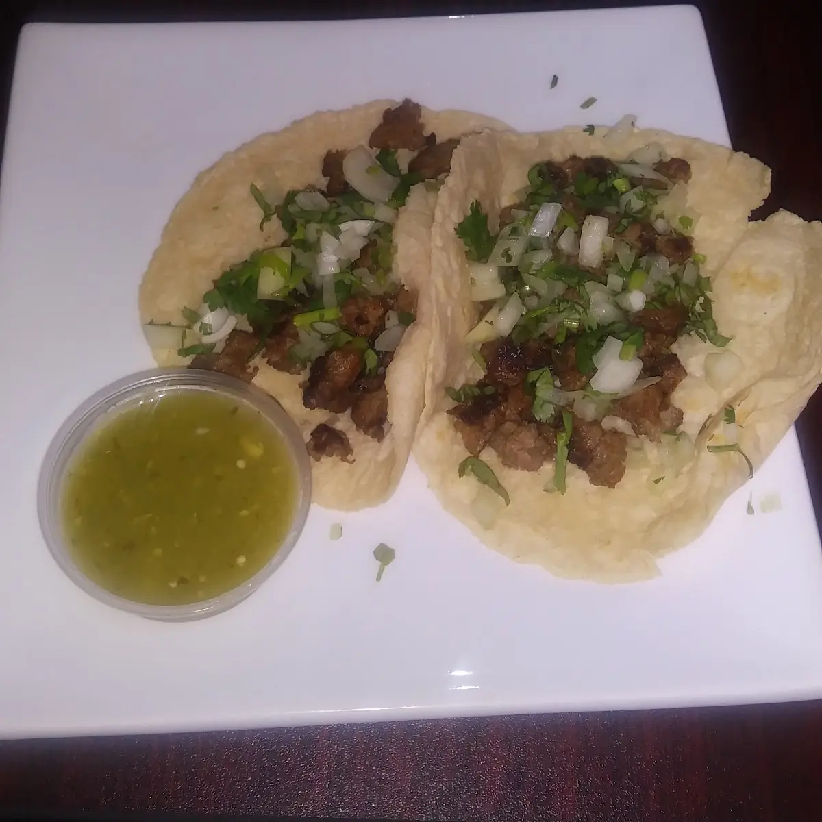 Tacos De Asada Taco